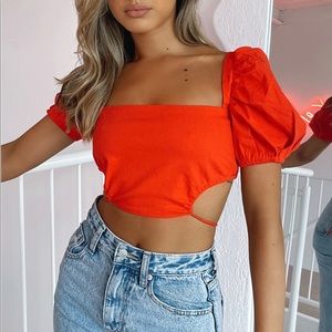 Love Games Red White Fox Boutique Shirt